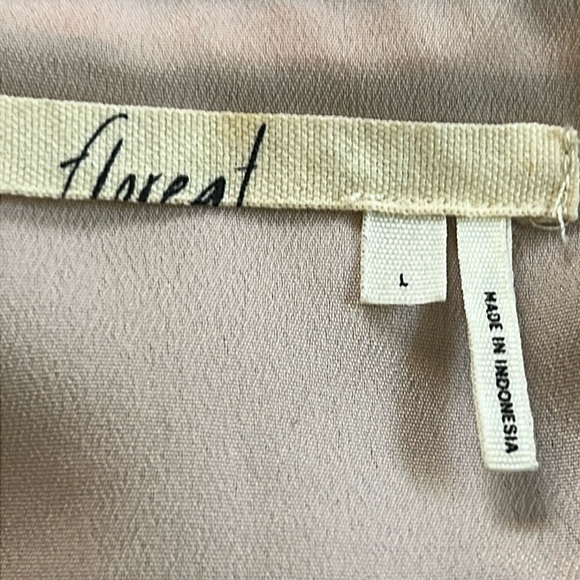 Anthropologie Floreat Black Lace Dress - Picture 7 of 8